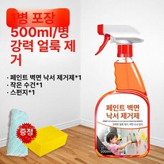 셀프 곰팡이 벽면 롤러 오염제거 흰색 포함 롤러페인트 외벽 인테리어보수 500g, 1개
