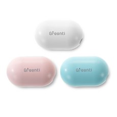 그린티 휴대용 칫솔기 UVC LED 충전식, 블루, 블루