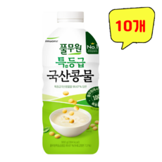 풀무원)특등급국산콩물, 960g, 10개