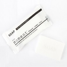 일회용 비누 개별포장 호텔 숙박 펜션 여행용 세면도구 휴대용 비누 모음, 10g, 1개입