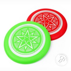 코바마켓 말랑말랑 야광 원반 형광원단, 레드