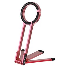 울란지 카라비너 마운트 마그네틱 스마트폰 삼각대, 마젠타, 1개, MA30