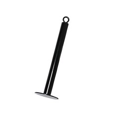 피트니스 케이블 기계 풀다운 부착물과 호환되는 웨이트 리프팅 스탠드, 17 40cm