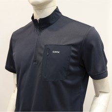 [INDIAN]CPX 하프짚업 티셔츠 M2O AS6M3101