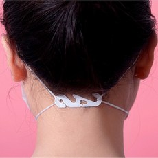 [오후3시까지 당일발송 우체국 택배]slpm 마스크 고리 S형 귀아픔 방지 귀보호 길이조절