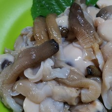 통영 자연산 우럭조개 손질 샤브샤브 우럭조개, 1박스, 우럭조개 500g(손질전2kg) 25미내외