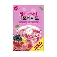 송원 우리차 제로슈가 자몽 아이스티 20T+딸기 아사이 레모네이드 20T, 100g, 20개입, 1개