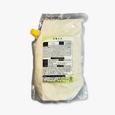 [피자다] 바로푸드 크림소스(2kg), 2kg, 1개