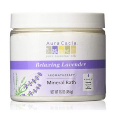 아우라카시아 아로마테라피 미네랄 배스, 454g, Lavender, 1개