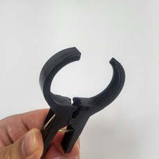 3.0cm 고추집게 오이집게 호박 토마토 작물유인 집게, 단일속성