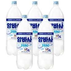 암바사 제로 1.5L 5개