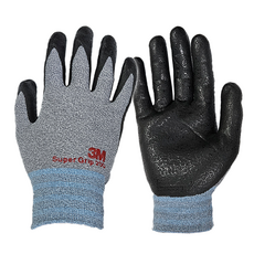 쓰리엠 슈퍼그립 200 양손장갑, 20개, 그레이