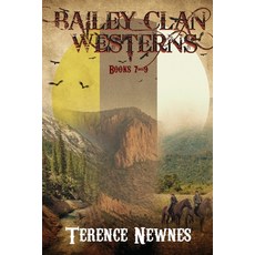 (영문도서)Bailey Clan Westerns - Books 7-9 Paperback, Next Chapter, English, 9784824184122