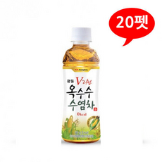 옥수수 수염차 x20펫, 1개, 340ml