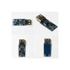 USB 출력 전원공급 스텝다운 모듈 감압 5V 3A DC 컨버터, USB 출력 전원공급 스텝다운 모듈 감압 5V 3A D, 1개, 1개입