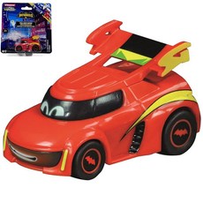 Carrera Pull & Speed 15818403 공식 라이선스 아동용 배트휠 장난감 자동차 풀 백 차량 만 3세 이상 - 레드버드
