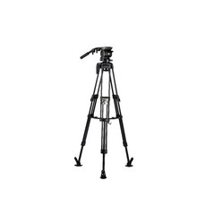 Libec HS-150Q/HS-150MQ 鋁合金錄影油壓雲台三腳架, 1個, HS-150MQ(中間支架型), HS-150MQ(中間支架型)
