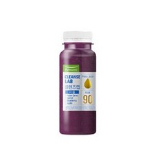 [풀무원녹즙] 클렌즈랩 퍼플, 4개, 190ml