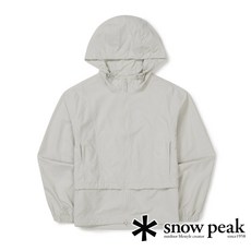 snow peak 連帽防風外套