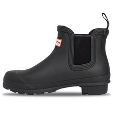 HUNTER Shoe 女款Original Chelsea雨靴 S2078RMA-BLK