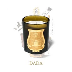 CIRE TRUDON 香氛蠟燭 DADA 茶與香根草, 1個, DADA 茶與香根草 270g
