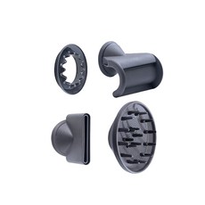 MIDORI美多莉 高風速溫控負離子吹風機 配件吹頭4入組