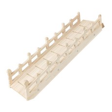 GHSHOP 나무 토끼 은신처 캐빈 케이지 액세서리 허치 토끼 집 고슴도치용 은신처 기니피그 햄스터 레밍 흰족제비, 목재, 1개