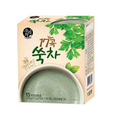 송원 17곡 쑥차, 17g, 15개입, 8개