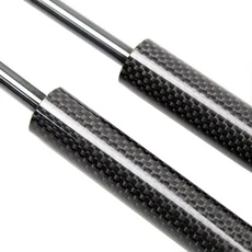 쌍용 무쏘 Q200 픽업 2018-2024 렉스턴 스포츠 칸 리어 트렁크 슬로우 다운 리프트 서포트 쇼크 로드용 테, 01 빠른, 02 Black Carbon Fiber