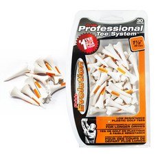 PTS 에볼루션 ABS 골프 숏티 38mm 30개, 혼합색상