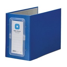 문화)대용량파이프바인더 가로형(손잡이형/B896-7A), 본상품, 상세페이지 참조, 1개