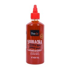 타이시아 스리라차 엑스트라핫 칠리소스 고추함량 68%, 500g, 2개