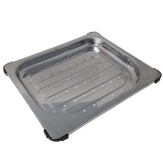 에이스 싱크대수절판 싱크플레이크 싱크대보조선반 대, silver, 1개