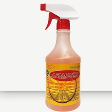 오렌지 세척제 탈취 강력세정 650ml 세정제