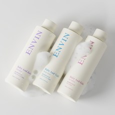 앙방 베이비 앤 키즈 아기 여행용 샴푸 바디워시 세트 트라이얼키트 100ml 3종, 1개