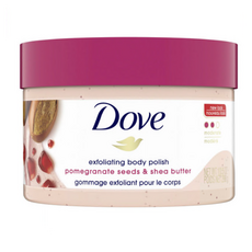 도브 포메그라네이트 시드 앤드 시어버터 스크럽, 298g, 1개