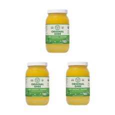 퓨어인디안푸드 오리지널 기버터 15oz 3개, 425g