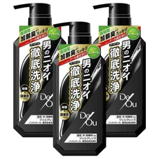 데오우 젤 클렌즈 논멘톨, 3개, 520ml