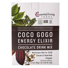 Essential Living Foods 코코 고고 에너지 엘릭시르, 180g, 1개, 1개입
