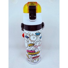 Skater 貓咪大作戰 不鏽鋼直飲保溫保冷水壺 470ml SDC4, 1個