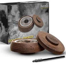 우드칩 5종 세트 위스키 칵테일 스모커 키트 5 pcs x 8.4oz (애플/체리/히코리/피칸/오크우드), 1개