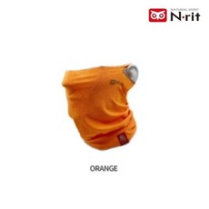 엔릿 튜브나인쿨 이어루프 스포츠 마스크, 오렌지