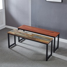 나인홈 빈티지 벤치의자 원목 현관 주방 카페 다이닝 식탁체어