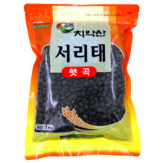 [농협] [25년산] 강원 신림농협 국산 서리태, 1개, 1kg