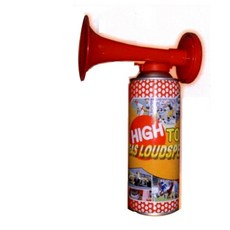 瓦斯汽笛喇叭 (450ml/多用途), 整組