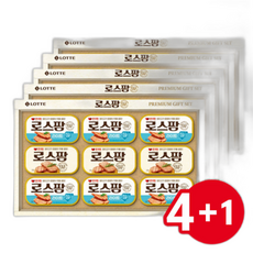 롯데푸드 로스팜W 3호 선물박스 4+, 1박스