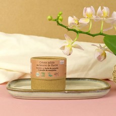 Comme Avant天然有機固體榛果油乳霜50g，全身適用，無香精保濕乳霜, 1個