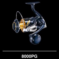 STELLA SW 大物捲 岸拋捲 船拋 紡車式捲線器 海釣捲線器 (2019-2022年款式) - 民辰商行, 8000PG(03966 8)