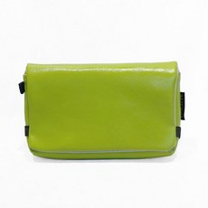 디카파우치 파우치 카메라가방 가로형 스타일 가죽, 1개, PU 핸드헬드 소형 그린