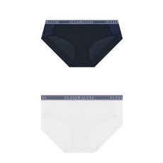 [백화점정품] 26년NEW 게스 GUESS 데님밴드포인트 메쉬 노와이어팬티 KGCWBP311